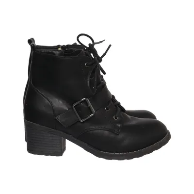 Bottes à talons (Noir) de Stylein