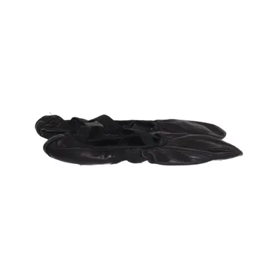 Balletschoenen (Zwart) van Oxylane Leer