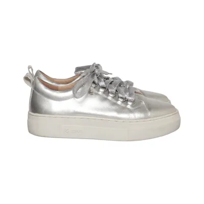 Sneakers (Silver) from Cobler Leather