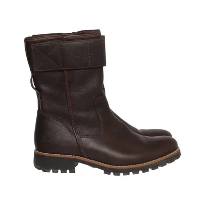 Boots (Brown) from Timberland Polyurethane