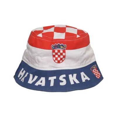 Buckethatt (Blå, Röd, Vit) från Regatta Bomull