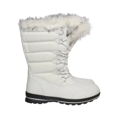 Boots (White, Black) from TCS