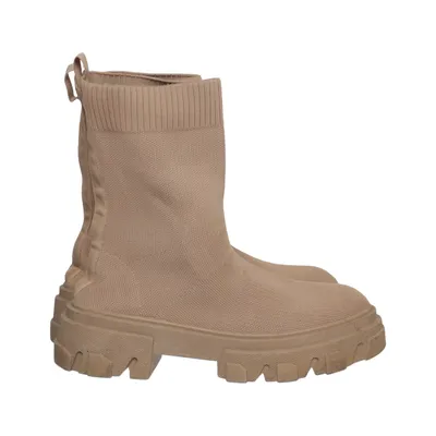 Enkellaarzen (Beige) van Marquiiz