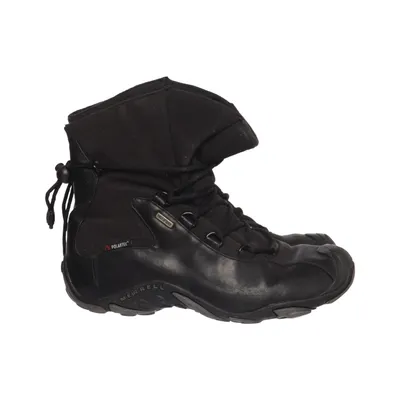 Hoge wandelschoenen (Forecast Tug Waterproof) van Merrell Leer