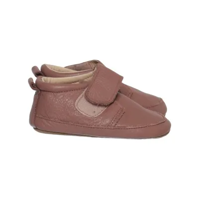 Baby booties (Pink) from Melton Leather