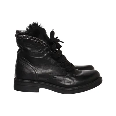Schnürstiefel (Schwarz) von Mjus