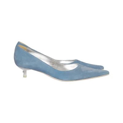 Escarpins (Bleu) de Panos Emporio Cuir
