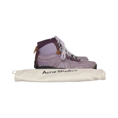Hiking boots (Purple) from Acne Studios