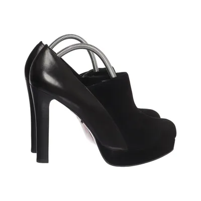 Heeled boots (Black) from Belmondo Leather