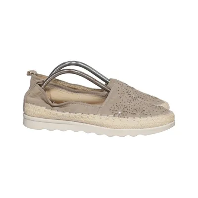Chaussures d'été en toile (Beige) de EDIT