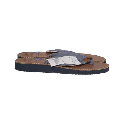 Flip-flops (Blue, Brown) from Adelheid Leather