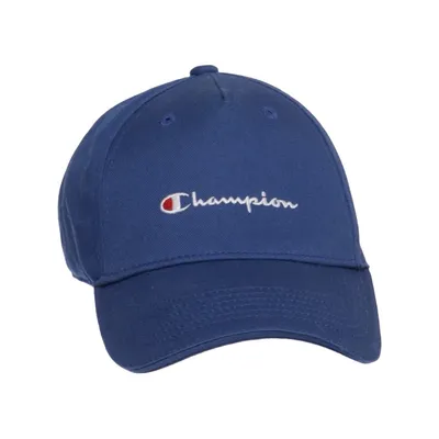 Honkbalpet (Blauw) van Champion Katoen