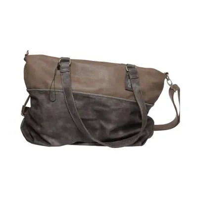 Sac à bandoulière (Beige, Gris) de Zwei