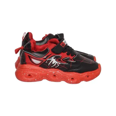 Baskets (Noir, Rouge, Blanc) de Spider