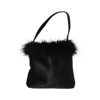 Sac à main (Noir) de Oasis Plume, Polyamide, Polyester