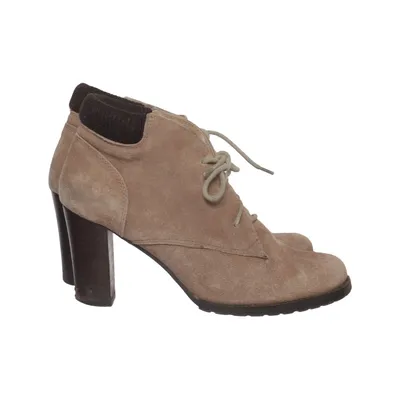Heeled boots (Beige) from Mellow Yellow