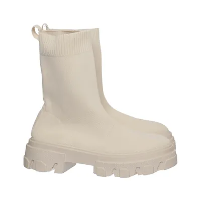 Enkellaarzen (Beige) van Marquiiz
