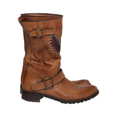 Boots (Brown) Leather