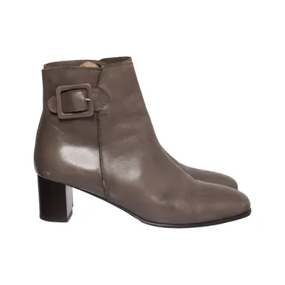 Bottines (Gris) de Viloram Cuir