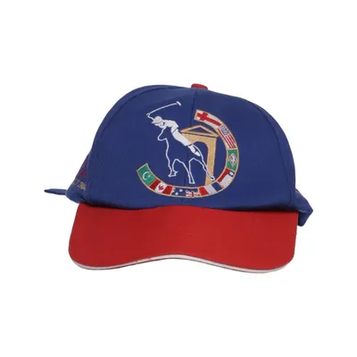 Casquette de baseball (Bleu, Rouge, Multicolore) de La Martina Coton