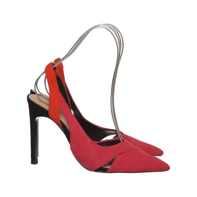 Sandales à talons hauts (Rose, Rouge) de Zara Trafaluc