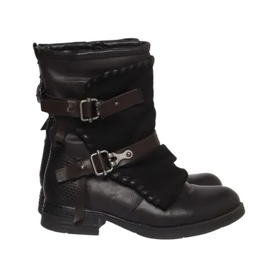 Ankle boots (Black) from Forever Folie