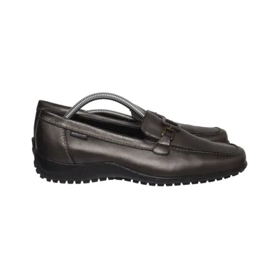 Loafers (Bruin) van Mephisto Leer
