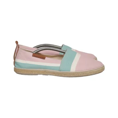 Espadrilles (Roze, Blauw, Wit) van Marstrand Leer