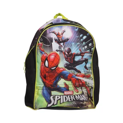 Rygsæk (Sort, Flerfarvet) fra Marvel Spiderman