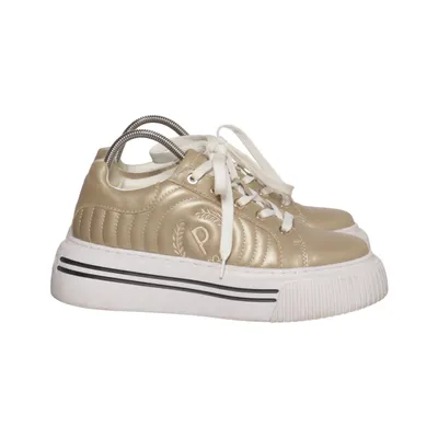 Sneakers (Goud) van Pollini