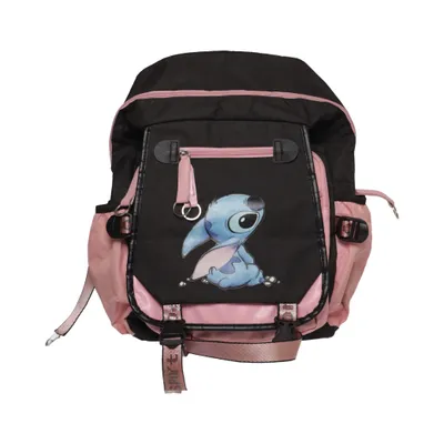 Rucksack (Pink, Schwarz) von Stitch