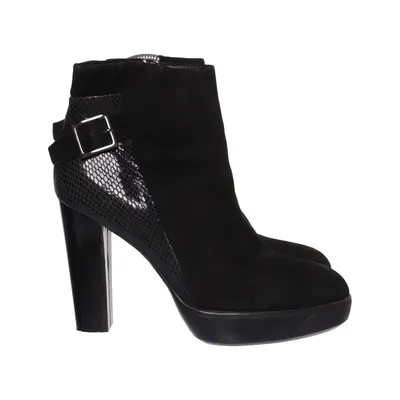 Bottes à talons (Noir) de Vivian Ray