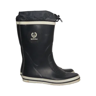 Rubber boots (Black, White) from Mad Sea