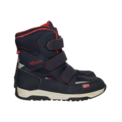 Hiking boots (Blue, Red) from Trollkids