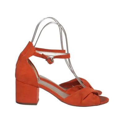 Sandales à talons hauts (Orange) de Depeche