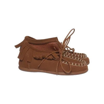 Mocassins (Bruin) van Petit Nord Leer