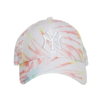Baseballkeps (Vit, Flerfärgad) från New Era Polyester