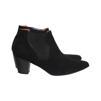 Heeled boots (Black) from Shoe the Bear