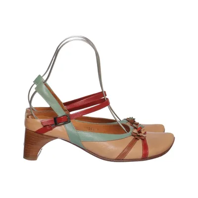 Escarpins (Beige, Rouge, Vert) de Think! Cuir