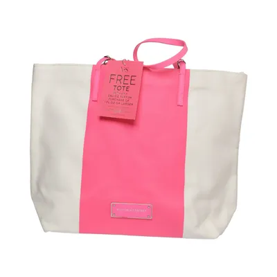 Strandtaske (Pink, Hvid) fra Victoria's Secret