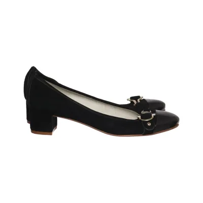 Escarpins (Noir) de Angela C Cuir