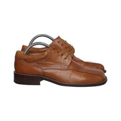 Derbyskor (Brun) från Borelli Skinn