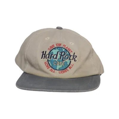 Honkbalpet (Beige, Grijs, Meerkleurig) van Hard Rock Cafe Katoen