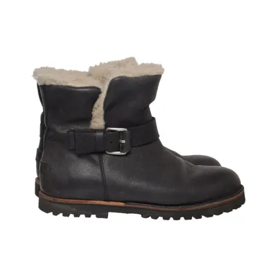 Ankle boots (Black) from Shabbies