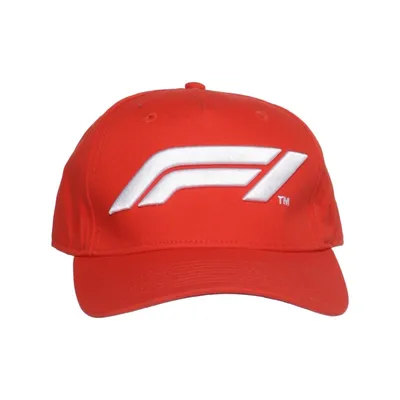 Baseball cap (Red, Silver) from Formula 1