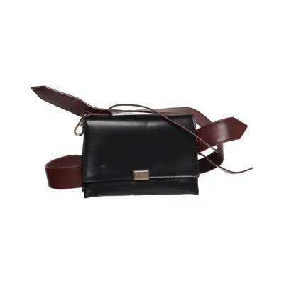 Sac à bandoulière (Noir, Rouge) de Zara Polyuréthane