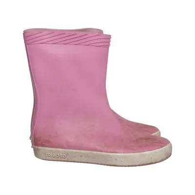 Korte gummistøvler (Pink) fra Tribord