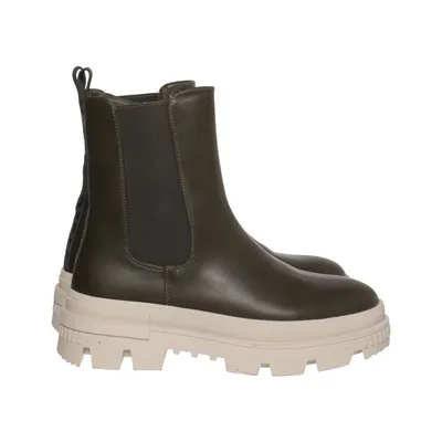 Chelsea boots (Grön) från Lucky Shoes