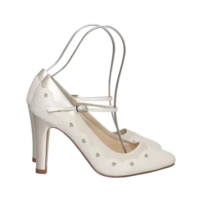 High heels (White) from Rainbow Club
