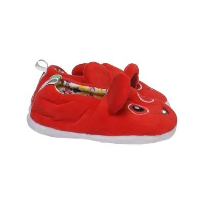 Slippers (Red) from Vincent Leather